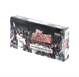 2025 Topps Stadium Club MLB Baseball Hobby Box Sports Trading Cards
