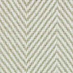 Peter Island Beige - Chevron Area Rug