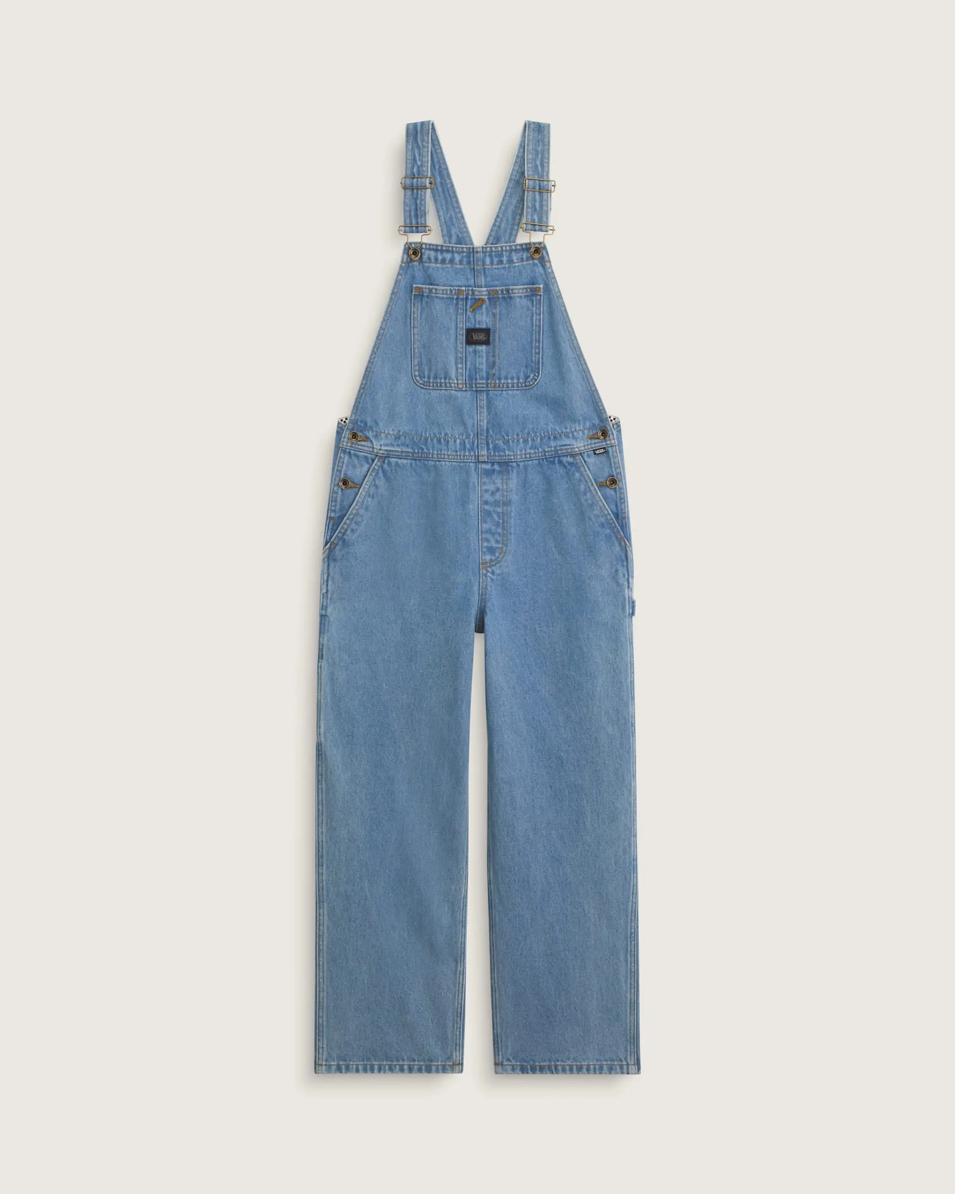 Vans Womens Chore Denim Overall Vans Womens Chore Denim Overall