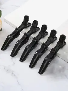 Solid Color Hair Cutting Clips, Hair Styling Clips, Sectioning Clips, Hairdressing Clips for Women Girls, Professional Hairdressing Tools for Salon & Barber Shop, Hairstyles Ideas for Girls, Flat Claw Clips