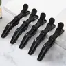 Solid Color Hair Cutting Clips, Styling & Sectioning Clips for Women & Girls, Professional Hairdressing Tools for Salon & Barber Shop, Flat Claw Clips, Hair Styling Accessories