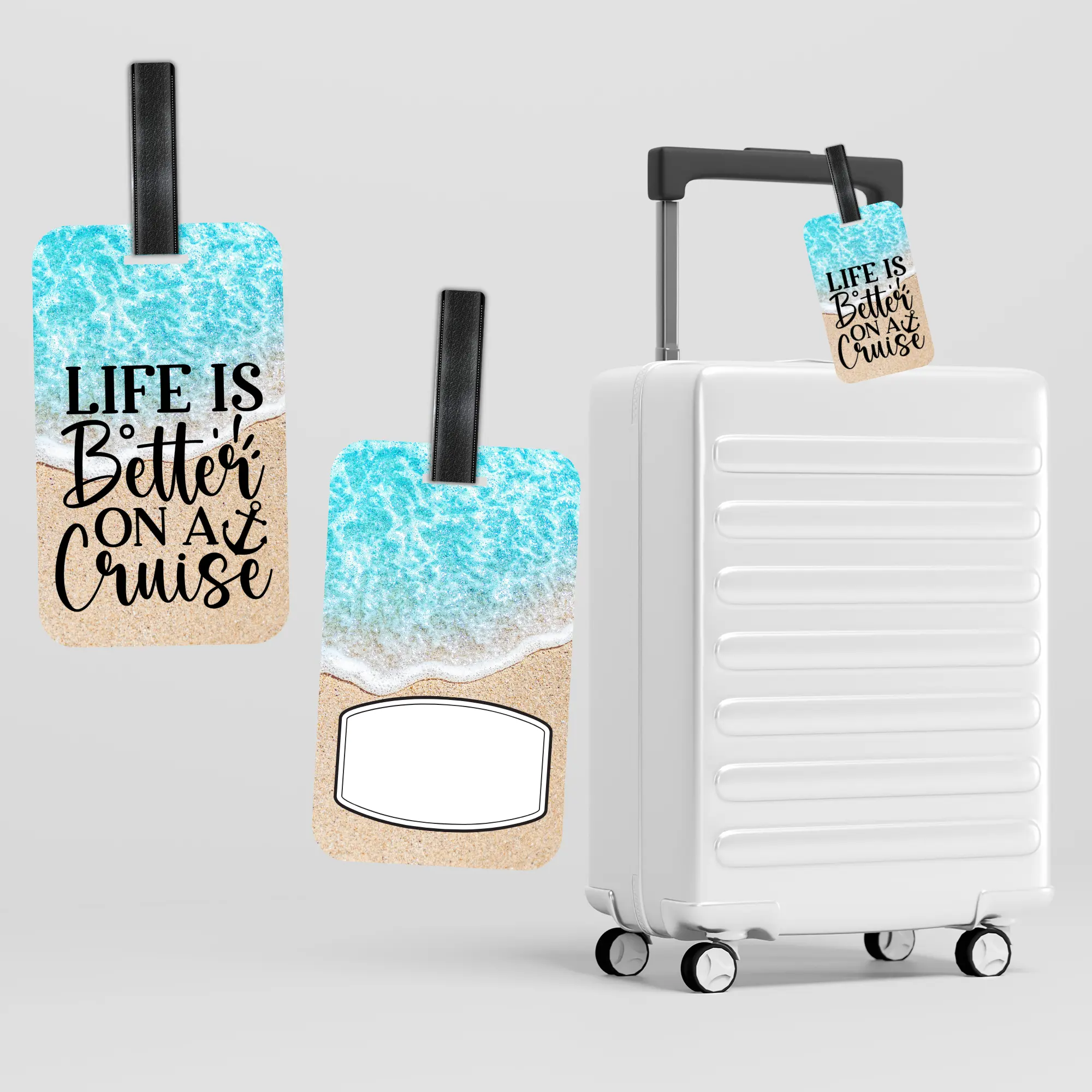 Luggage Tag - Life is Better