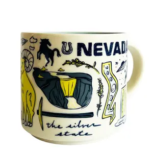 Starbucks Been There Series Nevada Ceramic Coffee Mug
