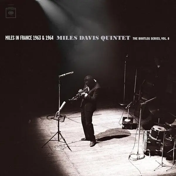 Miles In France 1963 & 1964 Bootleg Series Vol. 8 - Miles Davis - CD