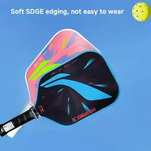 Li-Ning Beginner Pickleball Racket Fiberglass Lightweight Entry-Level Training Racket ACPV059 ACPV061