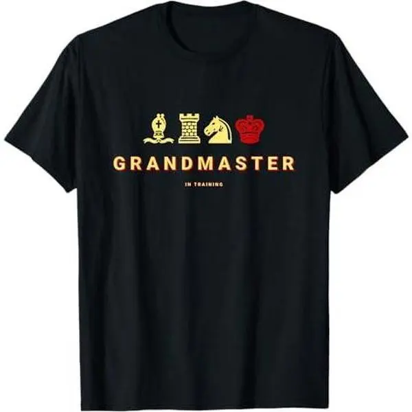 Chess T-Shirt. Chess Grandmaster In Training Funny Tee T-Shirt