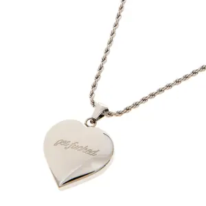 Get F**ked | Silver Necklace