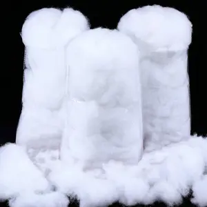 10.58 Ounce/ 300 G Fake Clouds Snow Decoration Artificial White Cloud Fiber Faux Fluffy Snow Indoor Soft Artificial Fake White Cotton Winter Craft Decor Christmas Tree Village Displays