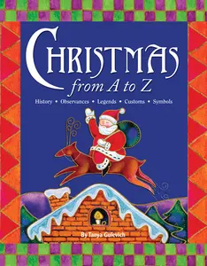 USED-Christmas from A to Z by Tanya Gulevich (Paperback)