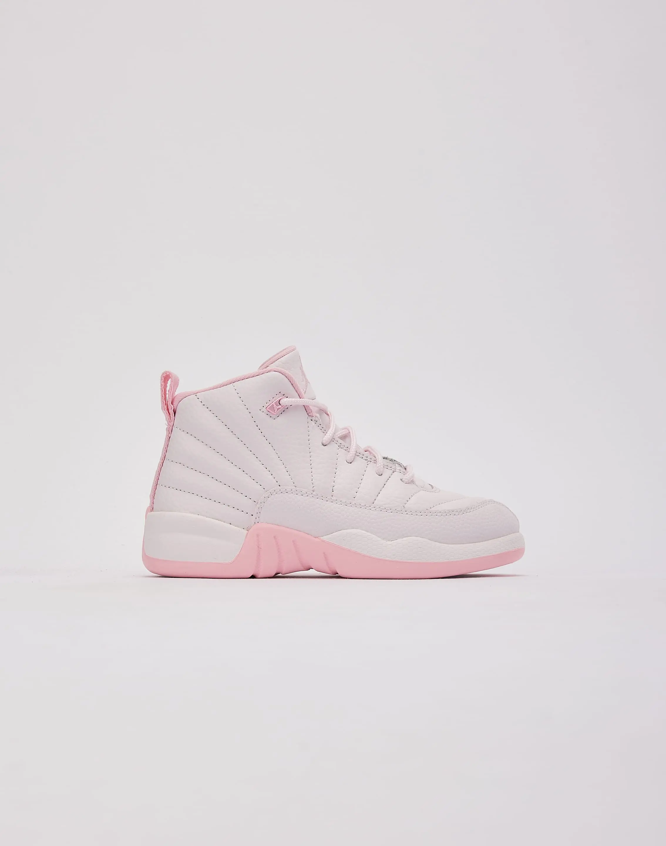 Kids Jordan Air Jordan 12 Retro 'Pearl Pink' Pre-School
