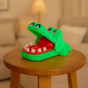 Mini Crocodile Dentist Game – Chomping Alligator Bite Finger Toy Tabletop Party