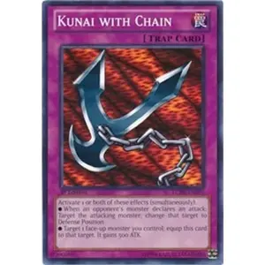 Kunai with Chain | LCJW-EN081