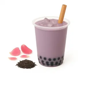Rose Milk Tea Bubble Tea Powder