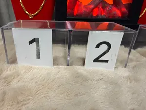 Perspex self service display