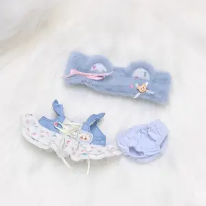 Original Summer Fresh Series Suit For 15cm Clothes Costume Cartoon Cosplay Gift D