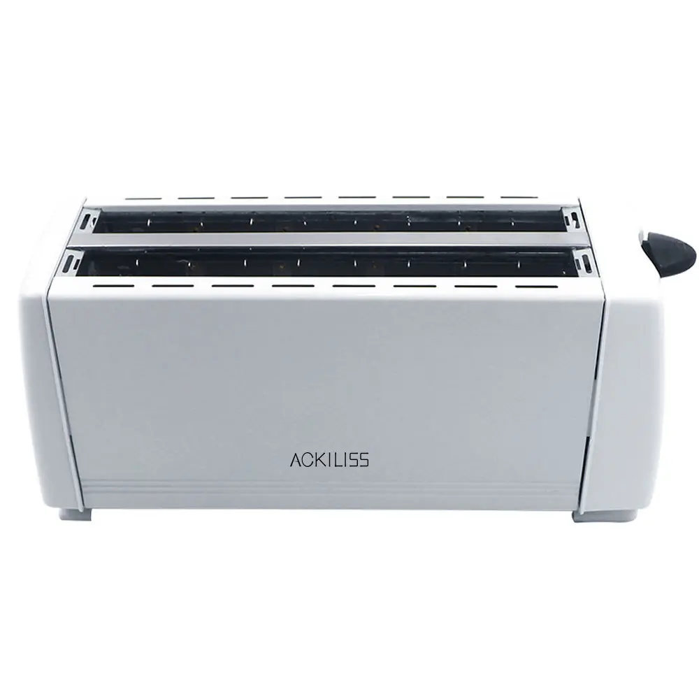 Large-Capacity 4-Slice Household Toaster, Fast Heating Automatic Breakfast Machine for Evenly Baked Toast & Homemade Morning Meals