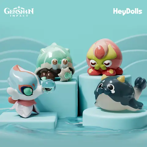 Suplay HeyDolls Genshin Impact Fontemer Series - Fantastical Creatures Mini Blind Bag