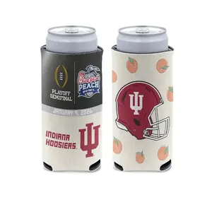 2025 2026 Cfp Indiana Hoosiers Peach Bowl Game Participant Can Cooler Semifinal