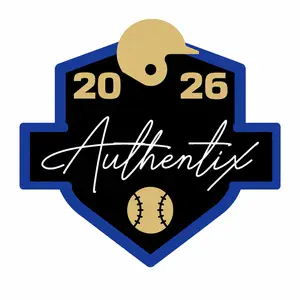 "Authentix" by VO Hobby - Baseball Jersey- Signed Sports Memorabilia with COA from JSA, Beckett or Fanatics