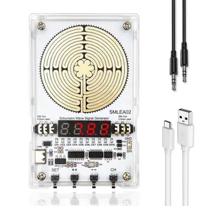 7.83hz Schumann Resonance Generator, Adjustable Frequency 0.01hz-100khz Sine Wave, Deep Sleep Therapy Device, USB Type-C Power, Electronic Device