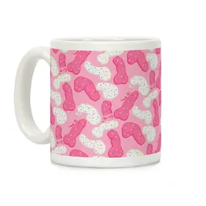 Frosted Animal Crackers Coffee Mug