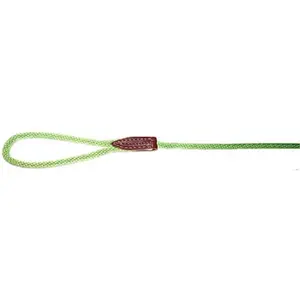 212 MAIN Latigo Leather Easy Dog Rope Leads - 6 ft British Slip Loop Design, Pack of 3, Easy Leash