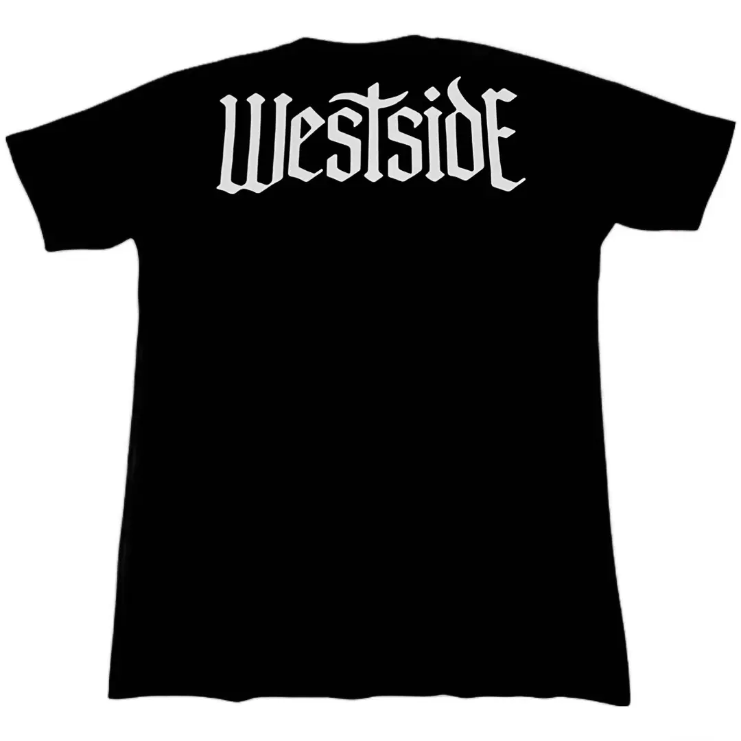 Westside On Back T-Shirt - Casual Style