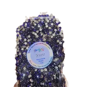 1oz Bag 4mm Rhinestones