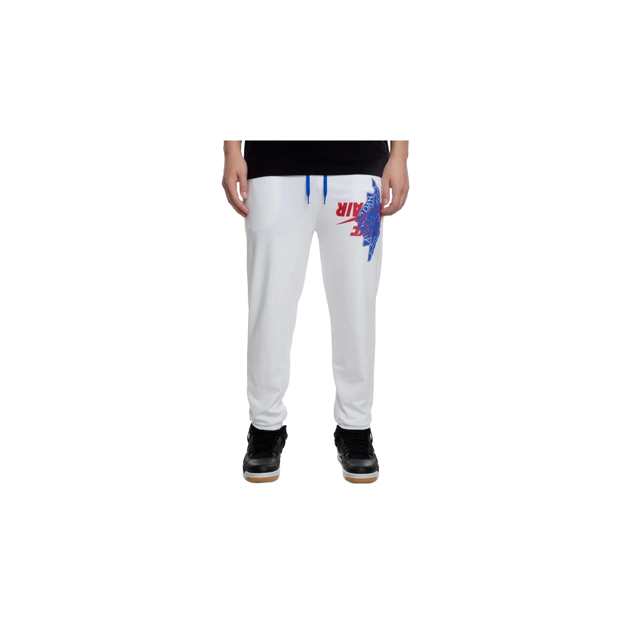 Air Jordan Jumpman Wings Classic Fleece Pants "White" BQ8470 100