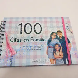100 Citas en Familia - Inspirational Family Quotes Book for Strengthening Bonds and Communication (Spanish edition)