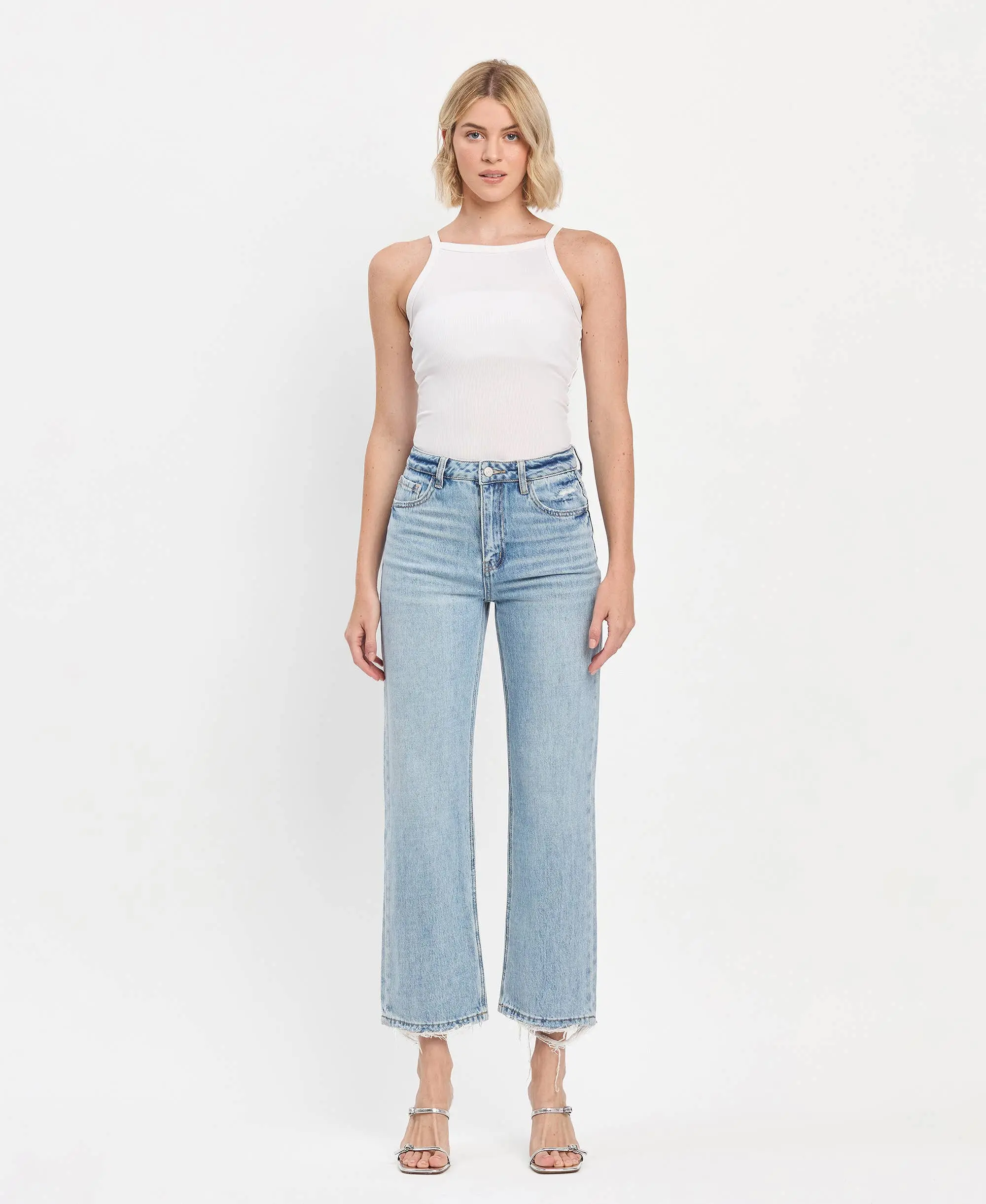 Good Jean-etics High Rise Ankle