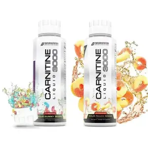 Cutler Nutrition Liquid Carnitine 3000 for Energy and Recovery Support Dietary Fitness Supplement Edible Healthcare Vitamin