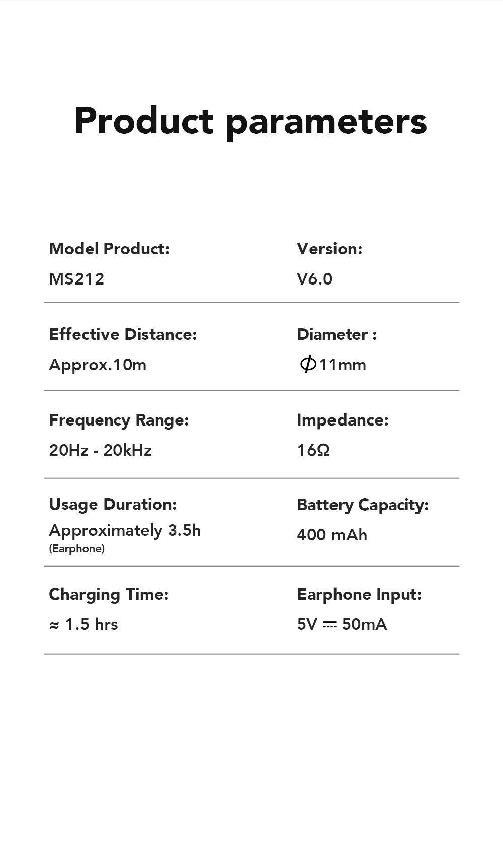 MINISO MS212 Clip-On Ear Headphones with Heart Rate Monitoring Wireless Audio Headphones for Music & Phone Calls, IPX5 Sport Waterproof & Sweatproof, with LCD Full Color Touch Screen, Bluetooth 6.0 Headsets, Heart Rate Health Management MINISO MS212 Clip-On Ear Headphones with Heart Rate Monitoring Wireless Audio Headphones for Music & Phone Calls, IPX5 Sport Waterproof & Sweatproof, with LCD Full Color Touch Screen, Bluetooth 6.0 Headsets, Heart Rate Health Management