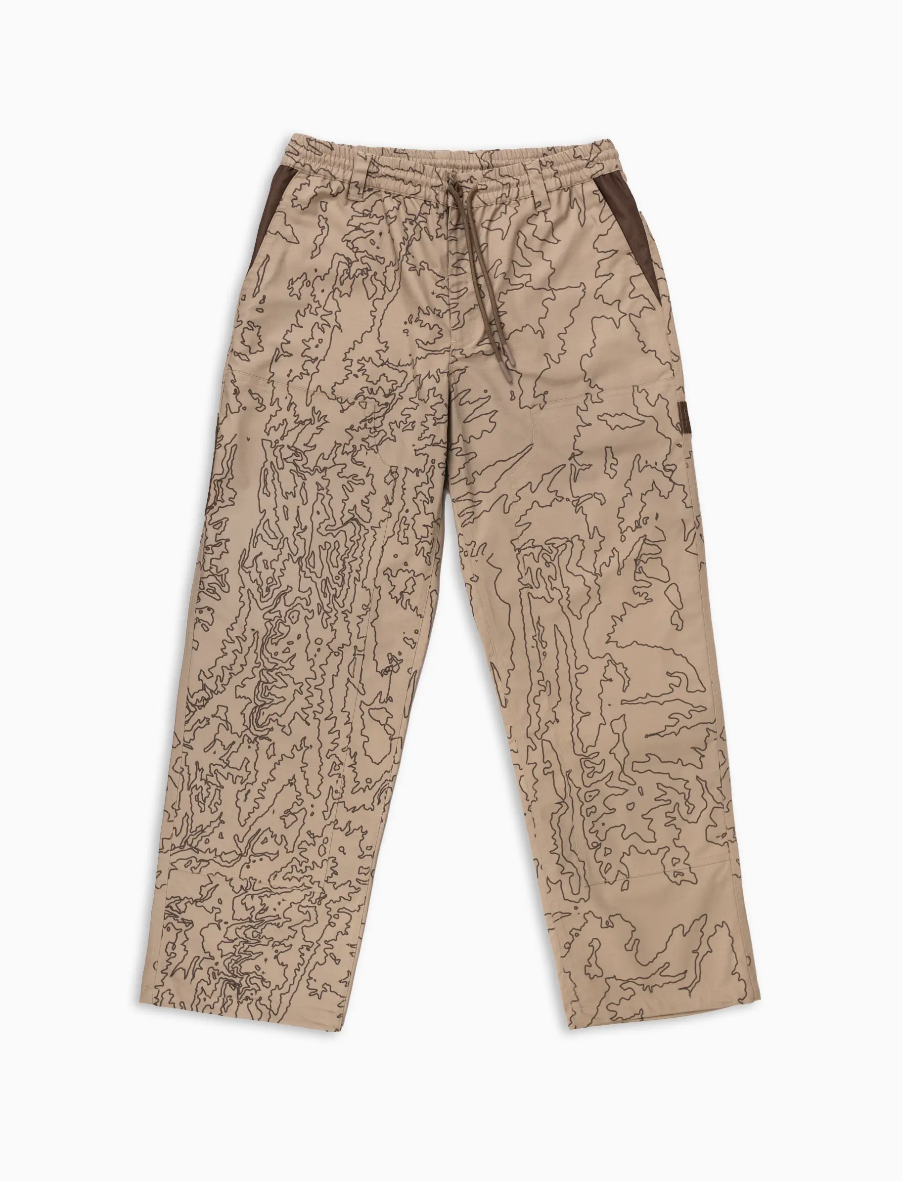 Topography Escape Pant [Brown]