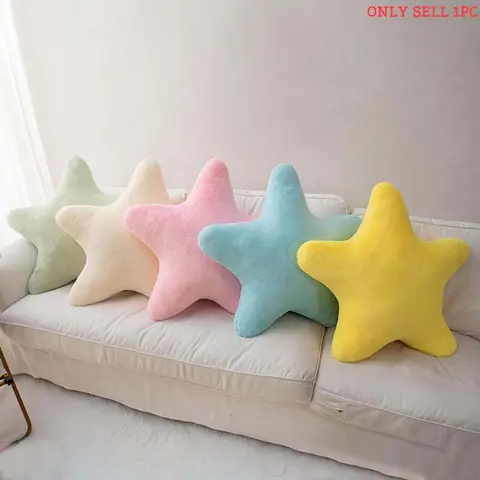 Star Shaped Plush Toy, 1 Count Soft Stuffed Star Pillow, Cute Cartoon Star Pillow for Home Decoration, Birthday Gift for Friends, Gift for Her, Men's Gift, Soft Cuddly Gift