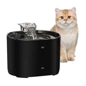 Automatic Cat Water Fountain with Filter, Silent Pets Drinking Water Dispenser, Indoor Pet Drinking Fountain, Automatic Circulation Filtration, Automatic Water Feeder, Automatic Water Bowl