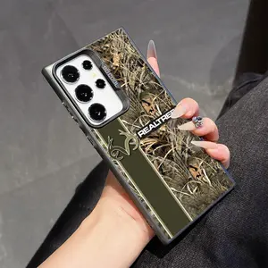 R-Realtree Real Tree Camo Phone Case Suitable for Samsung Galaxy S26 S25 S24 A37 A57 A17 A07 A56 A26 A36 A55 A35 A06 A16 A05 A14 A24 A34 A54 A15 A05s A04e A25 S23 S22 S21 S20 FE Ultra Plus Edge 4G 5G Anti Fall Matte Back Cover