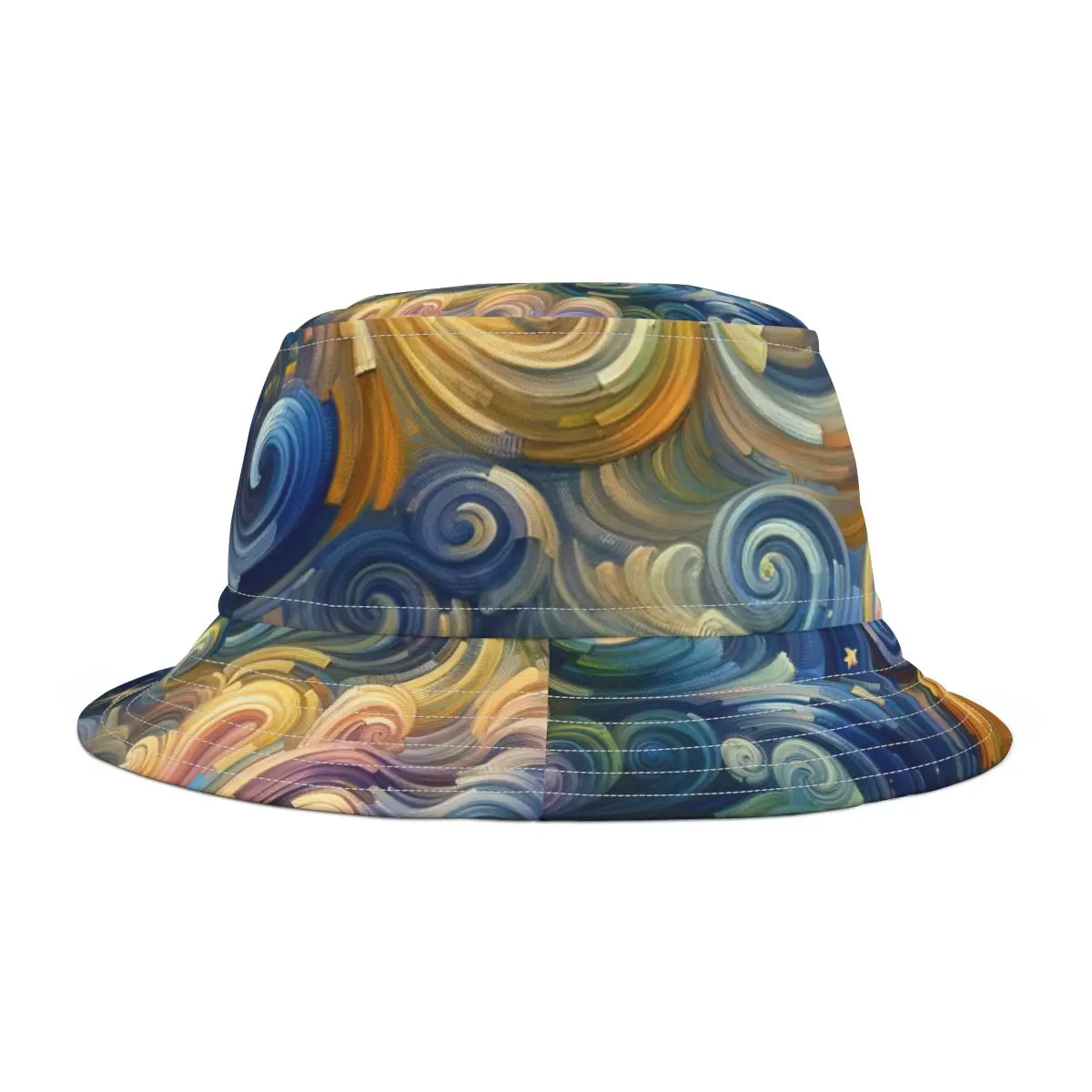 "Stylish Bucket Hats for Men & Women | Hiking, Golfing, Kayaking Bucket Hats | Elastic, Large Head Size & UV Protection - Bucket Hat