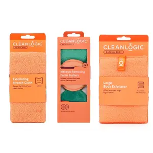Cleanlogic Discovery Bundle – Exfoliation Essentials Set