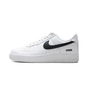 Air Force 1 Low "Supreme - Mini Box Logo White / Black" CU9225 102