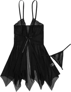 Sheer Floral Lace Lingerie set, with adjustable straps