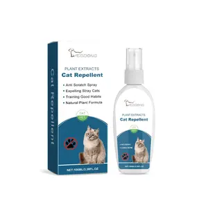 Yegbong Indoor Cat Repellent Spray, Pet Repellent To Keep Cats Out Of Bed Indoor Cat Repellent Spray