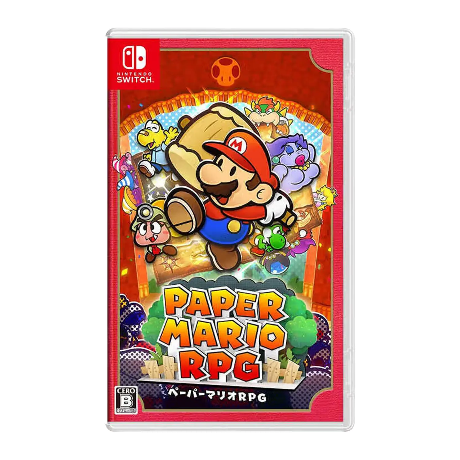 Nintendo Switch game - Paper Mario: The Thousand-Year Door - Japanese version