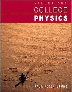 USED-College Physics, Volume 1 by Paul Peter Urone (Hardcover)