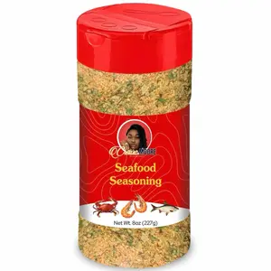 Crave Moore Seafood Seasoning 8oz - Perfect for Enhancing Your Seafood Dishes with Authentic Flavor