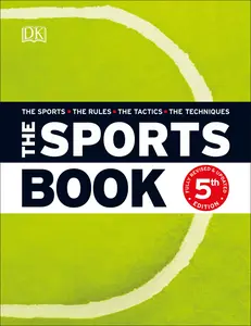 USED-The Sports Book by Dk (Hardcover)