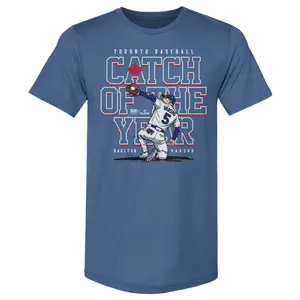 MLBPA Daulton Varsho | Toronto Catch Of The Year | Premium Tri-Blend Graphic T-shirt