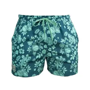 Grunt Short 5" Inseam - Tropical Death Harbor