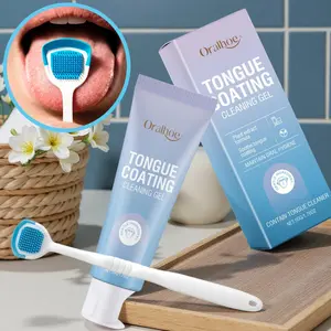 Tongue Cleaning Gel, Freshen Breath, Remove Oral Odors, Daily Oral Care Gel, Effective Tongue Cleanser, Essential Mouthwash Alternative, Oral Hygiene Essentials