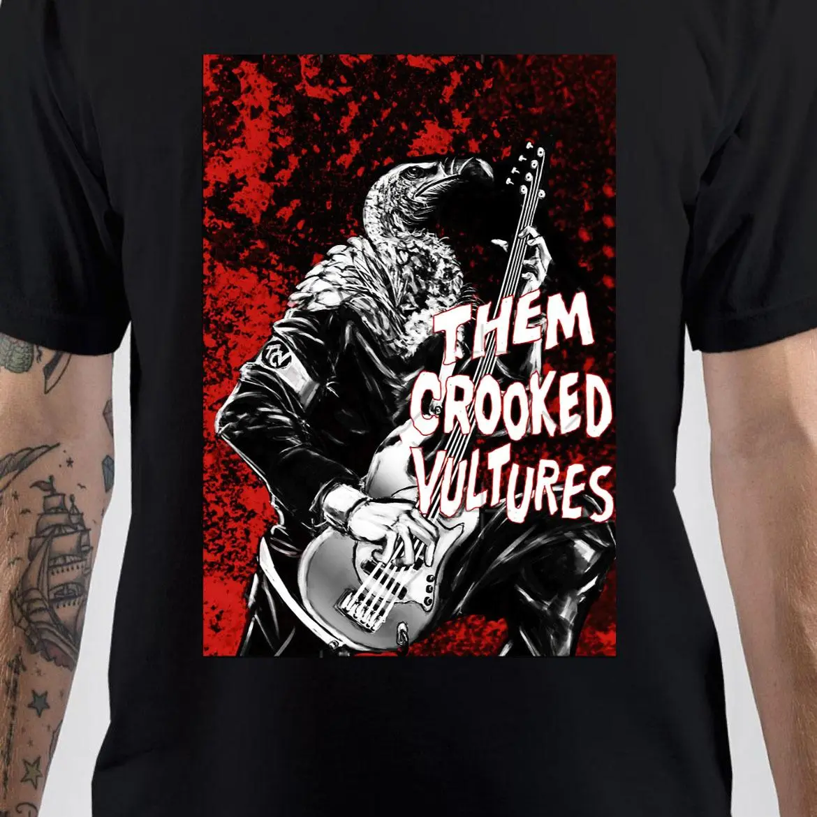 Them Crooked Vultures T-Shirt